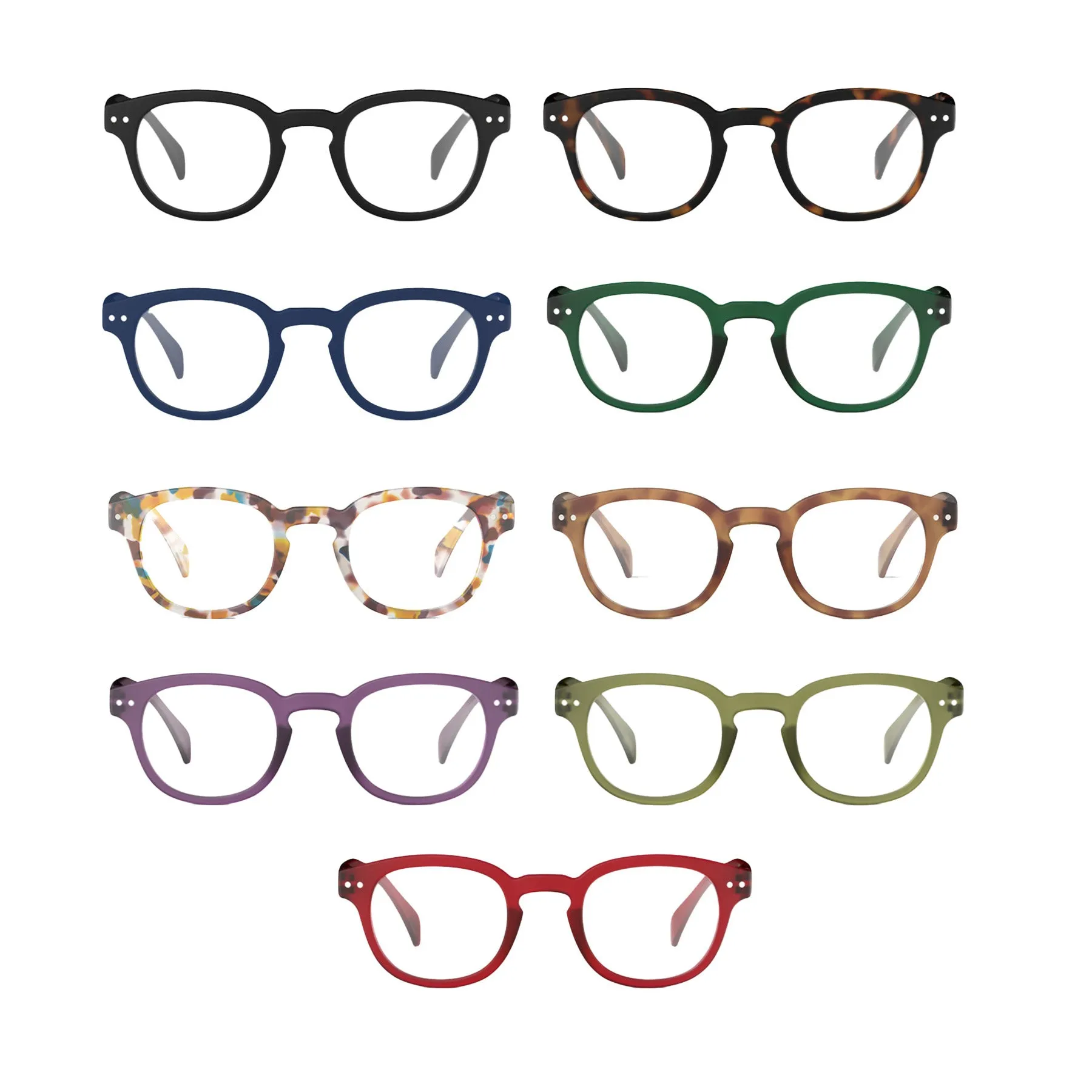 Izipizi Reading Glasses - Style #C