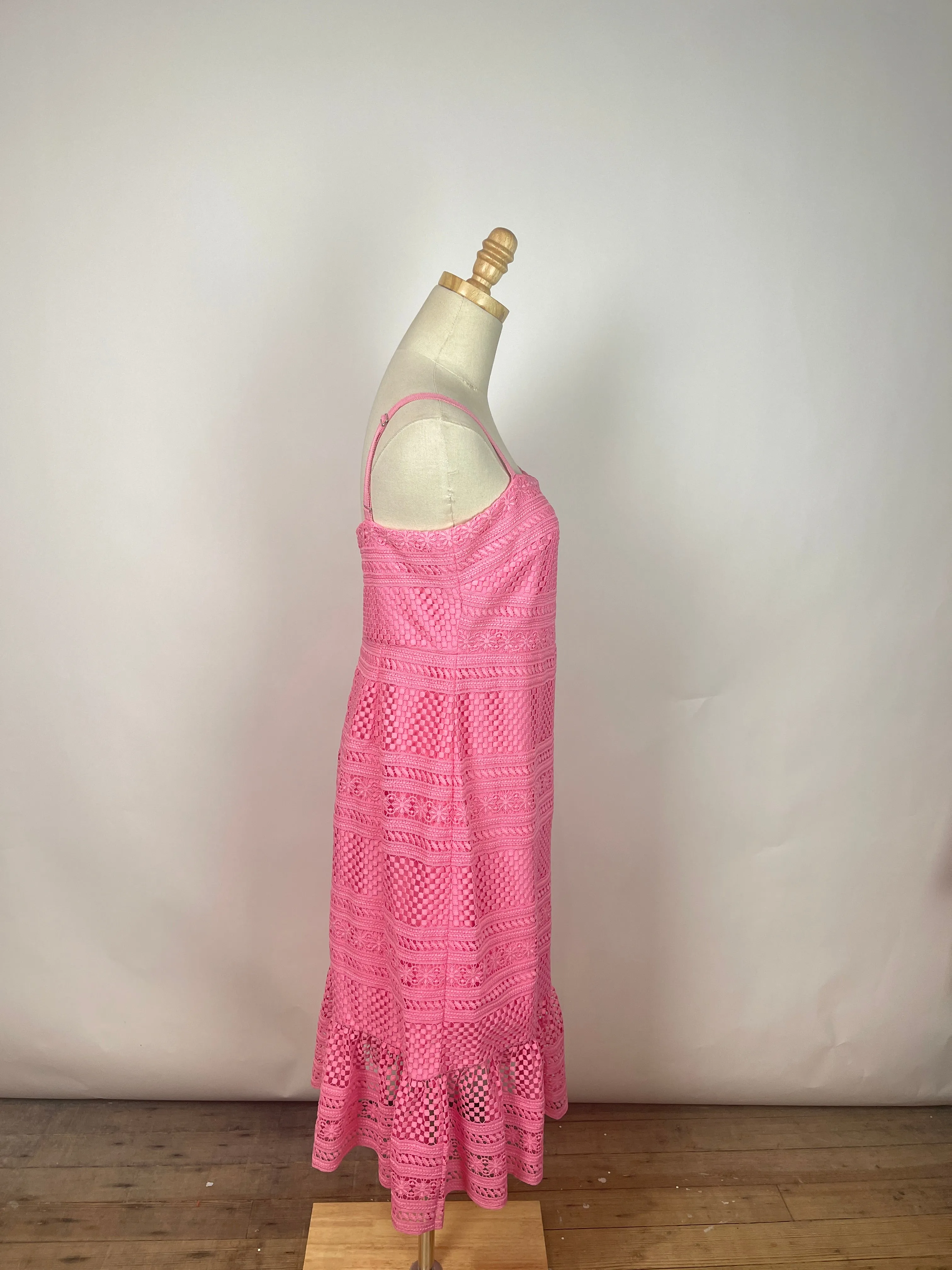 J Crew Pink Dress (M)