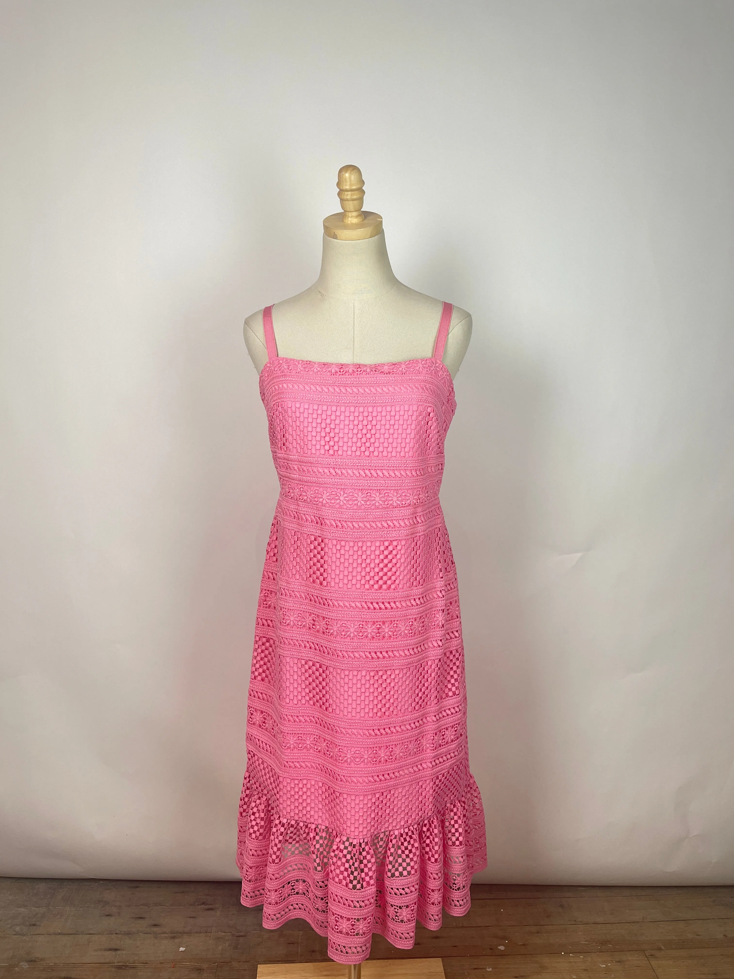 J Crew Pink Dress (M)