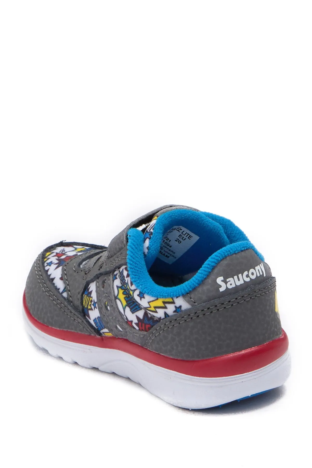 Jazz Lite A/C Kids Sneaker - Comic Print