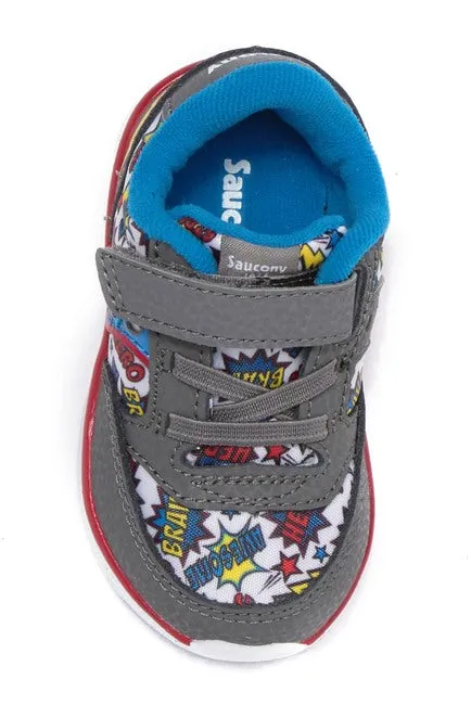 Jazz Lite A/C Kids Sneaker - Comic Print