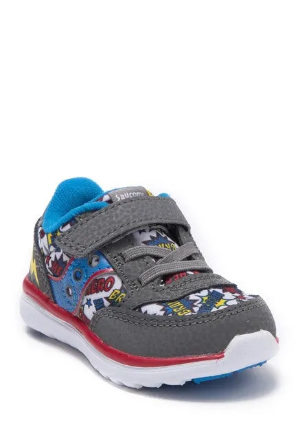 Jazz Lite A/C Kids Sneaker - Comic Print