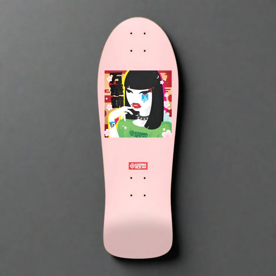 Karma Ace: Old-school Dreamie - Custom Skateboard