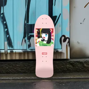 Karma Ace: Old-school Dreamie - Custom Skateboard