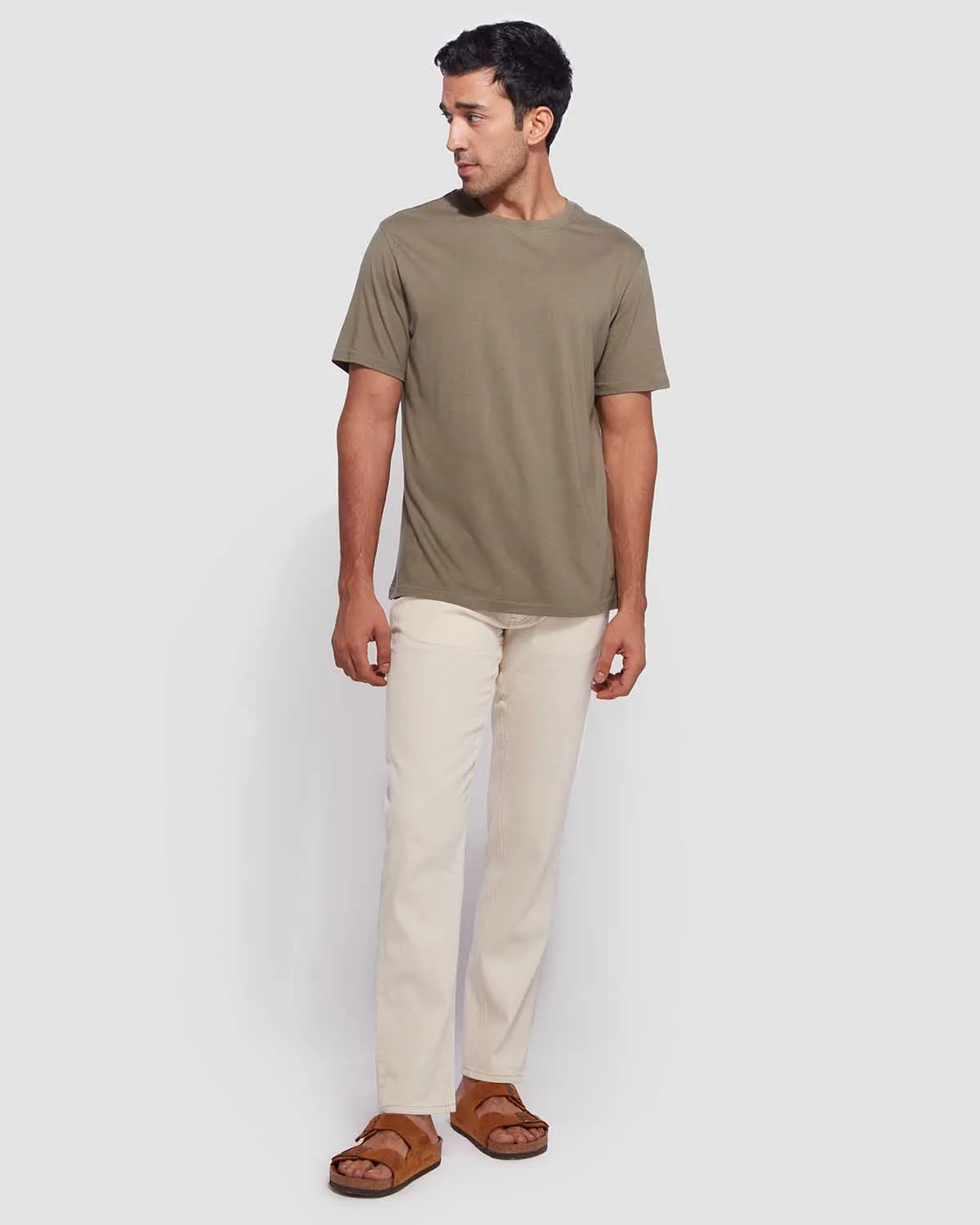 Luxe Nova T-Shirt - Olive