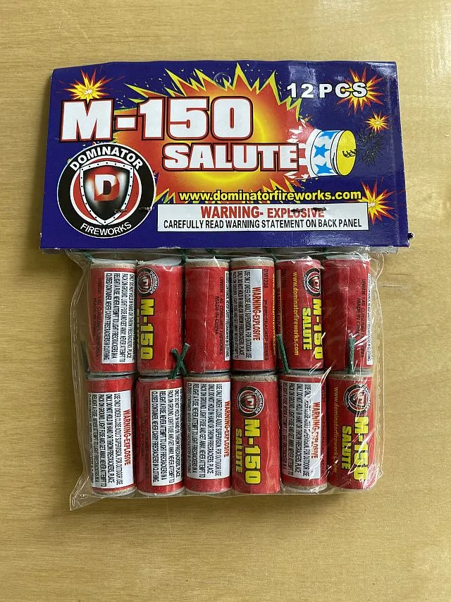 M-150 Firecrackers