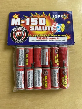 M-150 Firecrackers