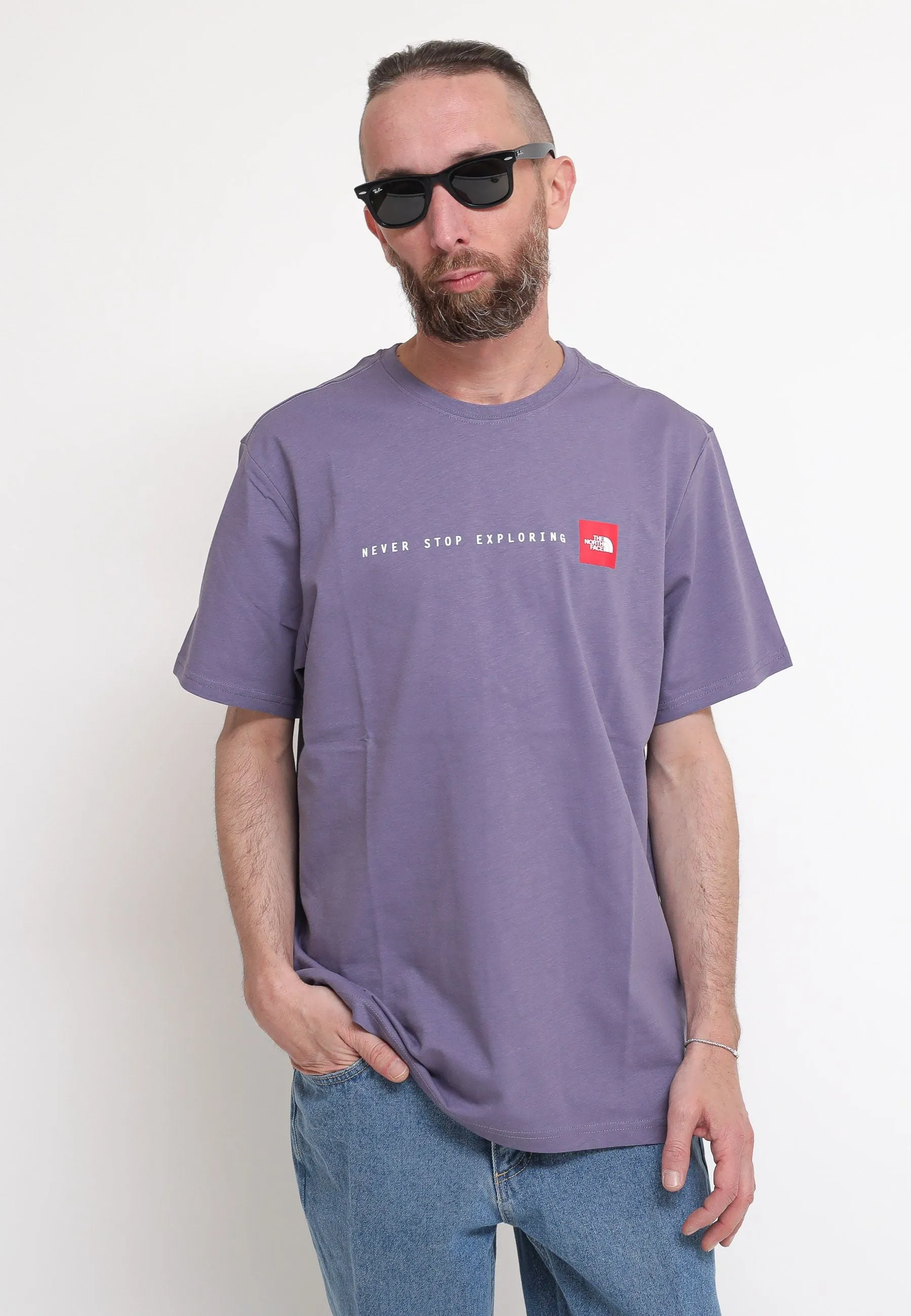 M Nse Tee - Lunar Slate