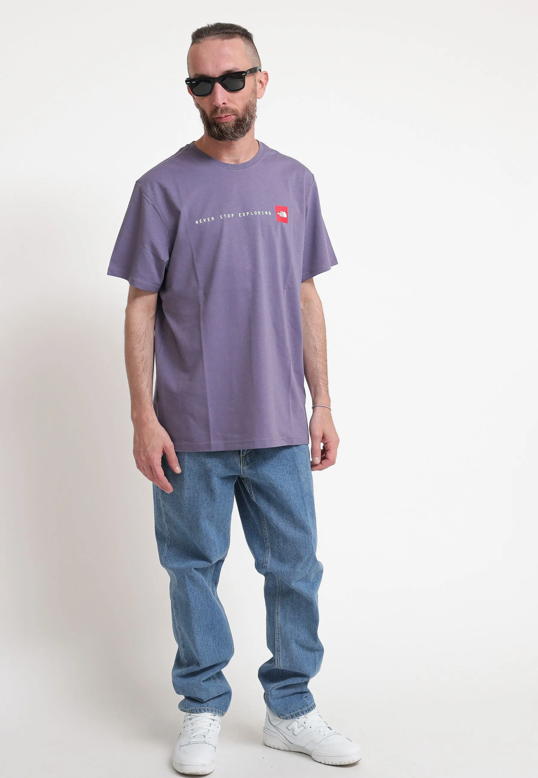 M Nse Tee - Lunar Slate