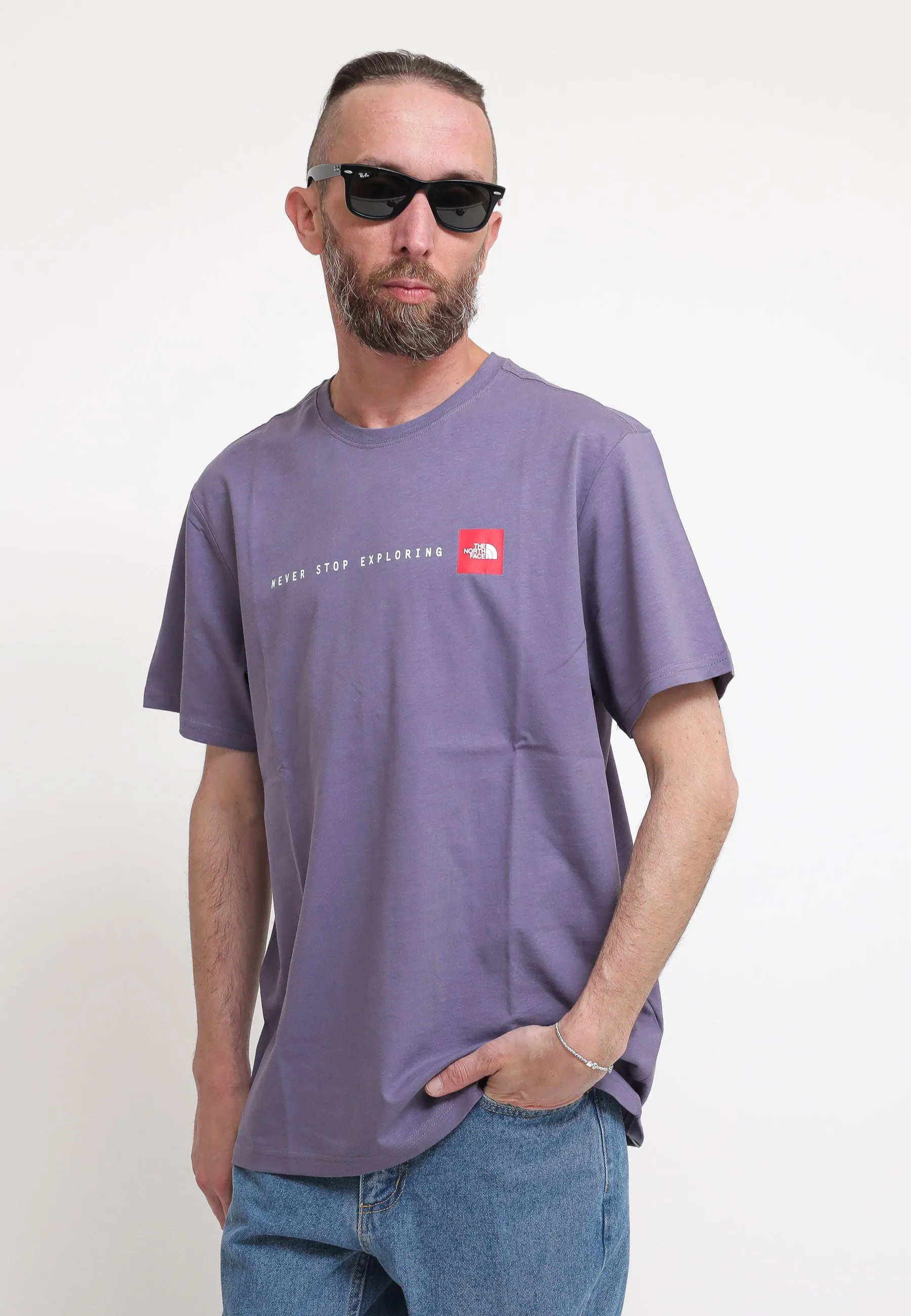 M Nse Tee - Lunar Slate