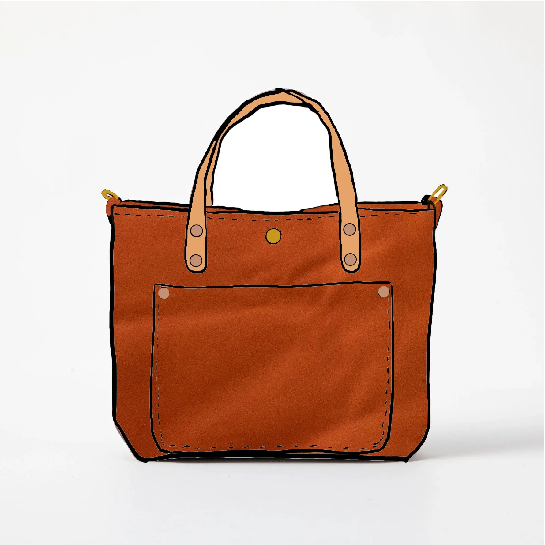 Mango Dearborn Mini Travel Tote