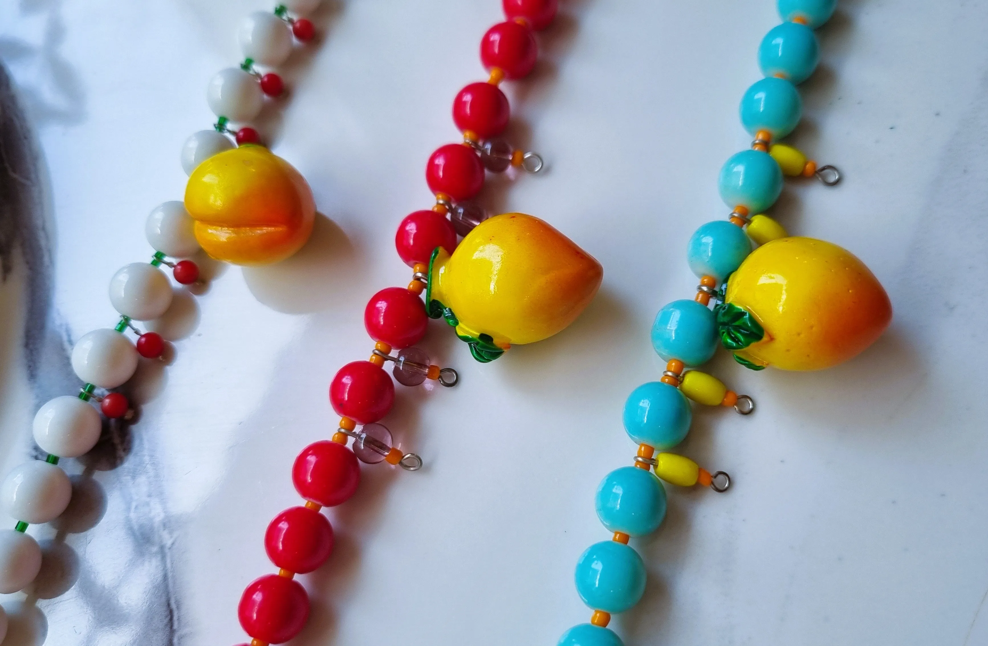 Mango necklace