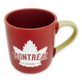 Maple Leaf Marble look Montreal Mug