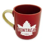 Maple Leaf Marble look Montreal Mug