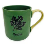 Maple Leaf Montreal Marble look  18oz Canadian Mug.