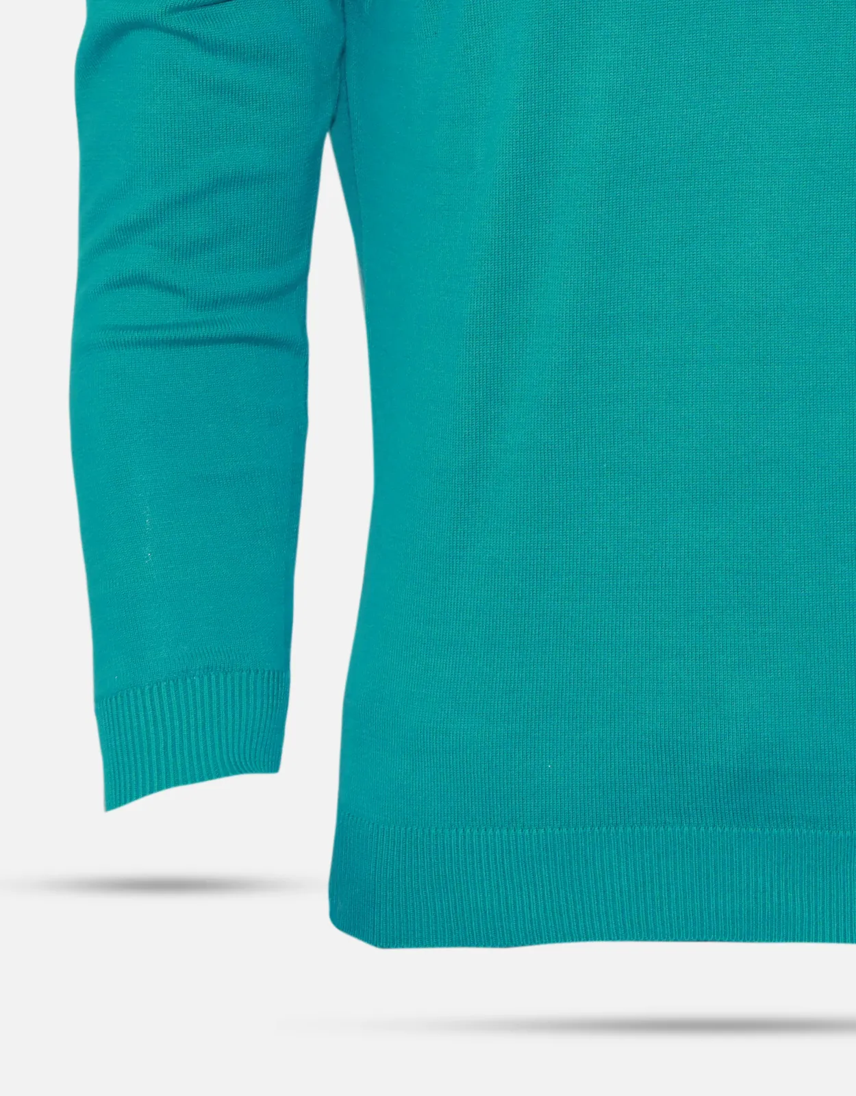 Men's Green & Blue Fashion Sweater