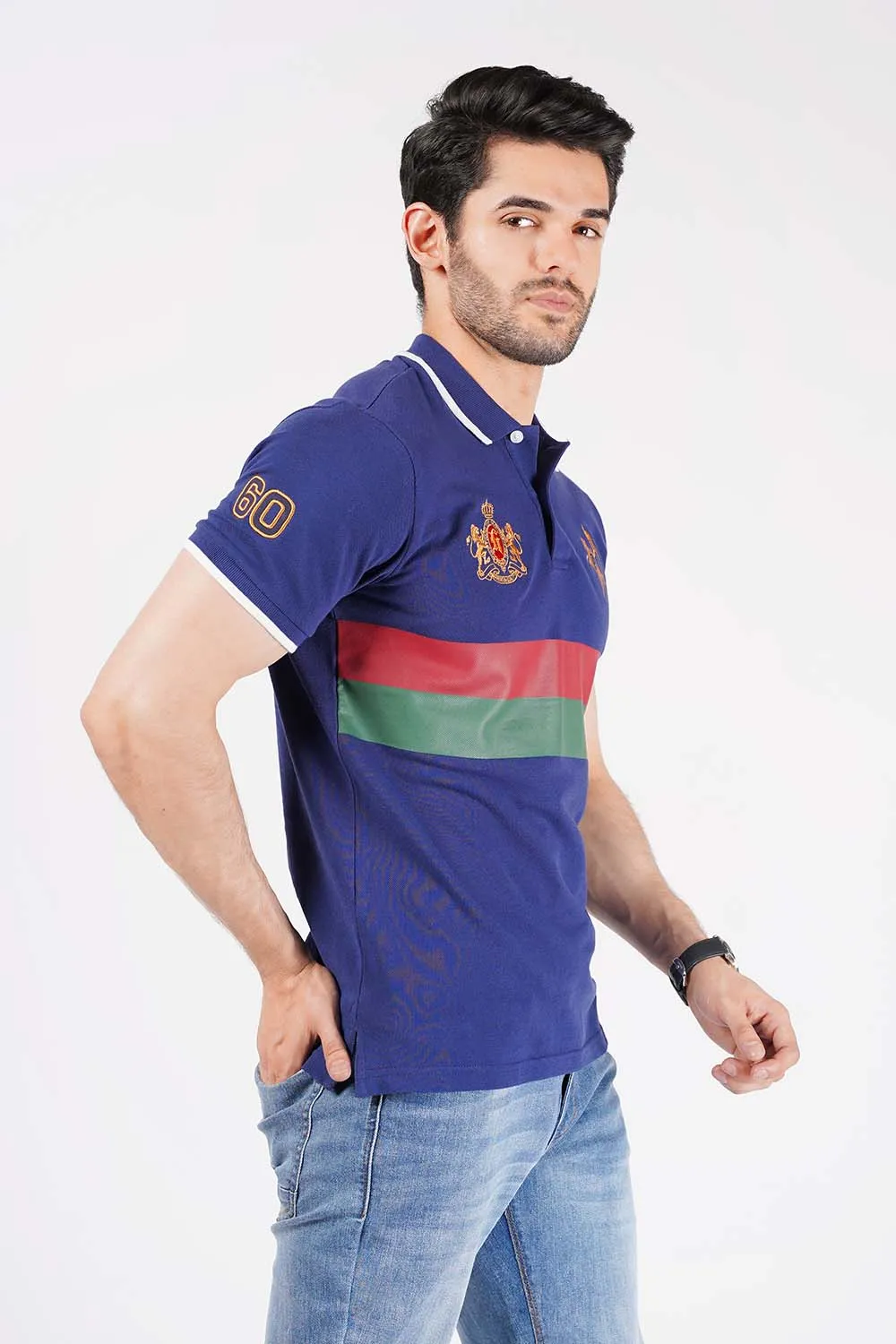 Men's Short Sleeves Fashion Polo