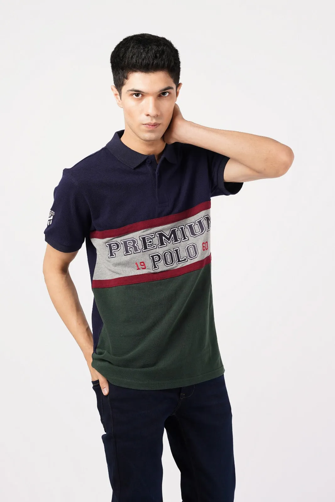 Men's Short Sleeves Fashion Polo