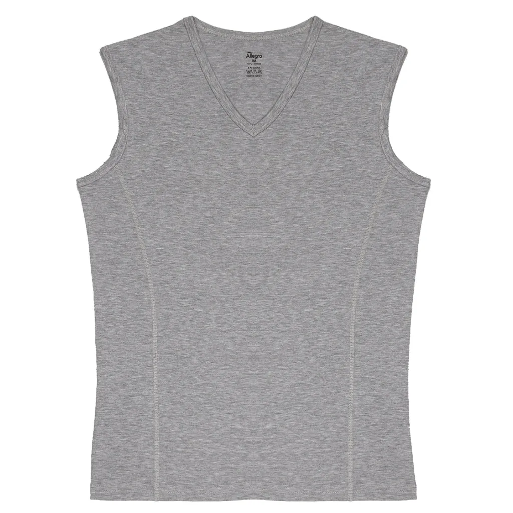 Men's stretchy v-neck c.38