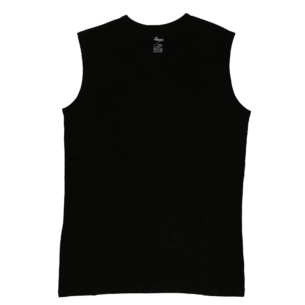 Men's stretchy v-neck c.38