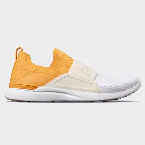 Men's TechLoom Bliss Mango / Pristine / White