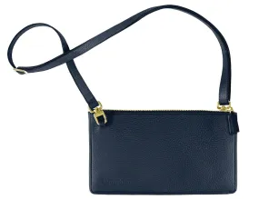 minibag navy Gold