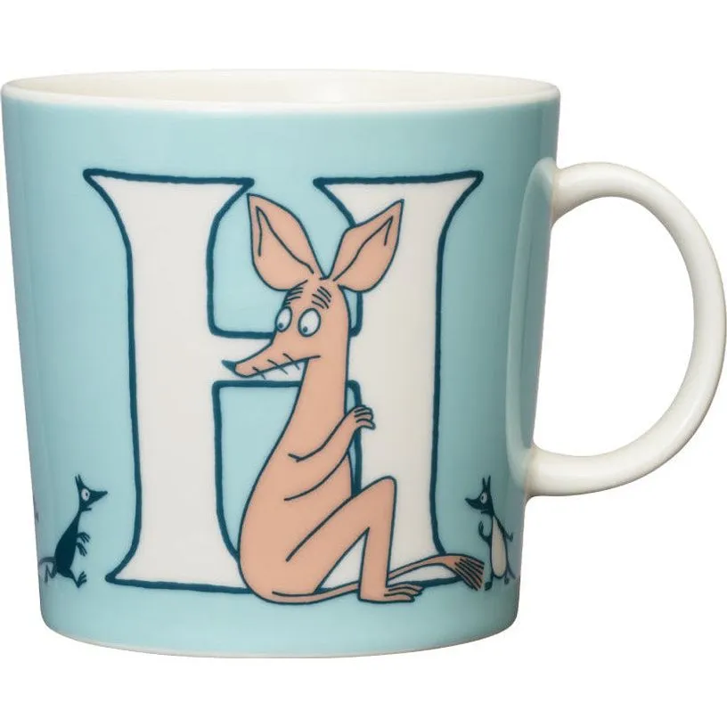 Moomin mug 0,4L ABC H - Moomin Arabia