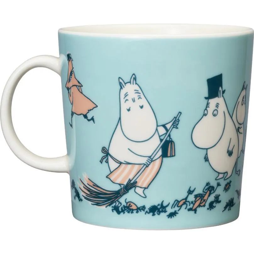 Moomin mug 0,4L ABC H - Moomin Arabia