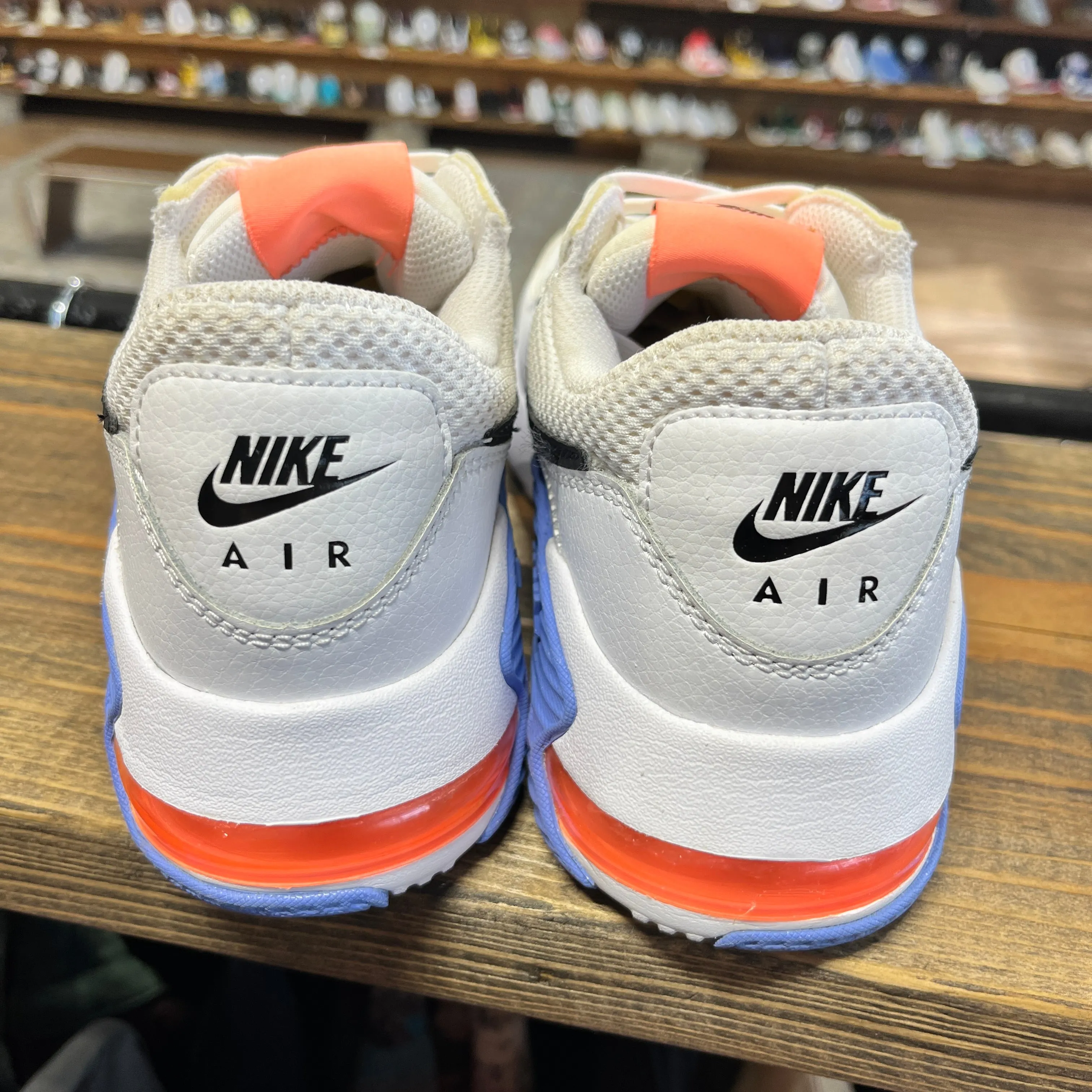 Nike Air Max Excee 'White Bright Mango' Size 7.5W