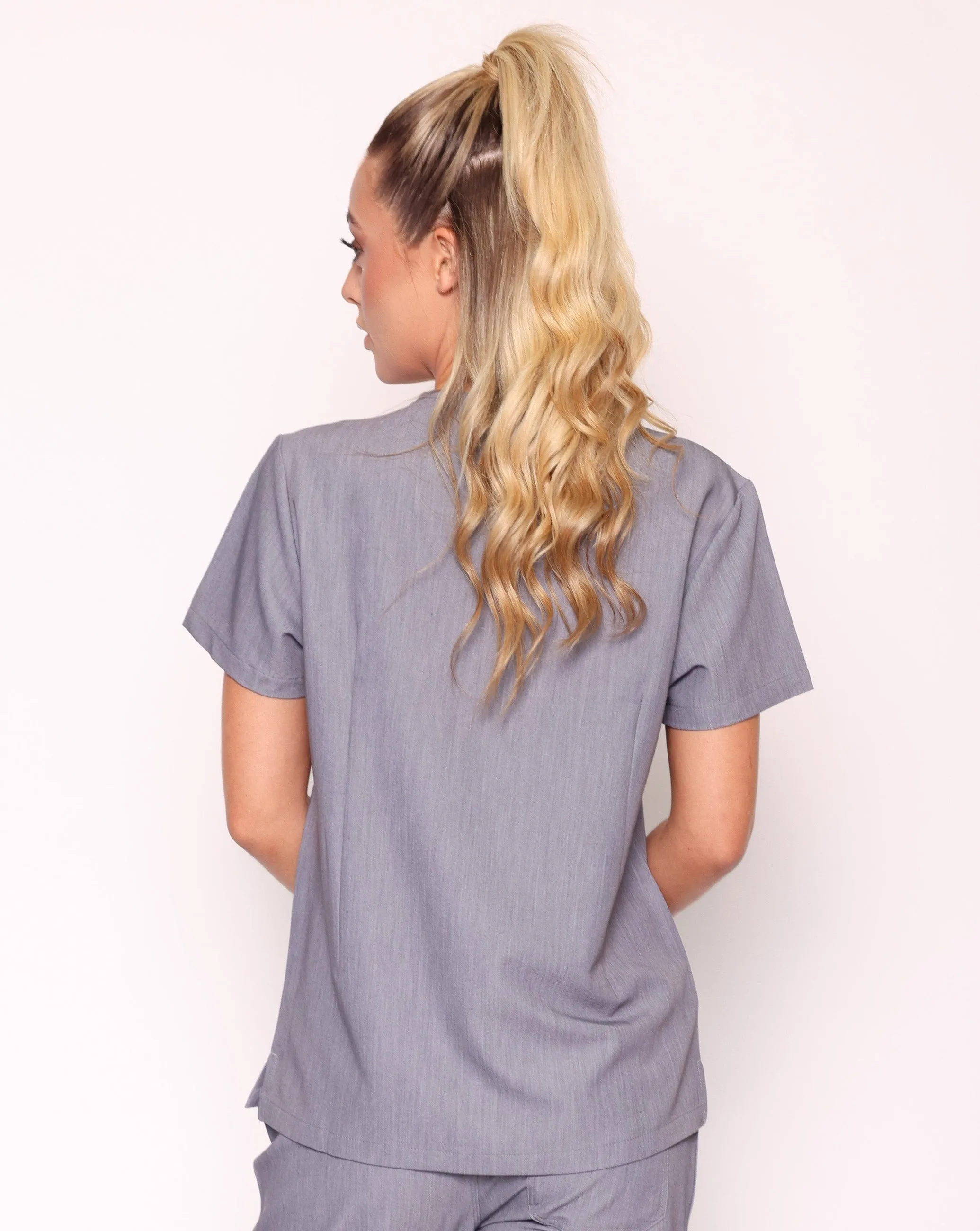 Nova Modern Scrub Top