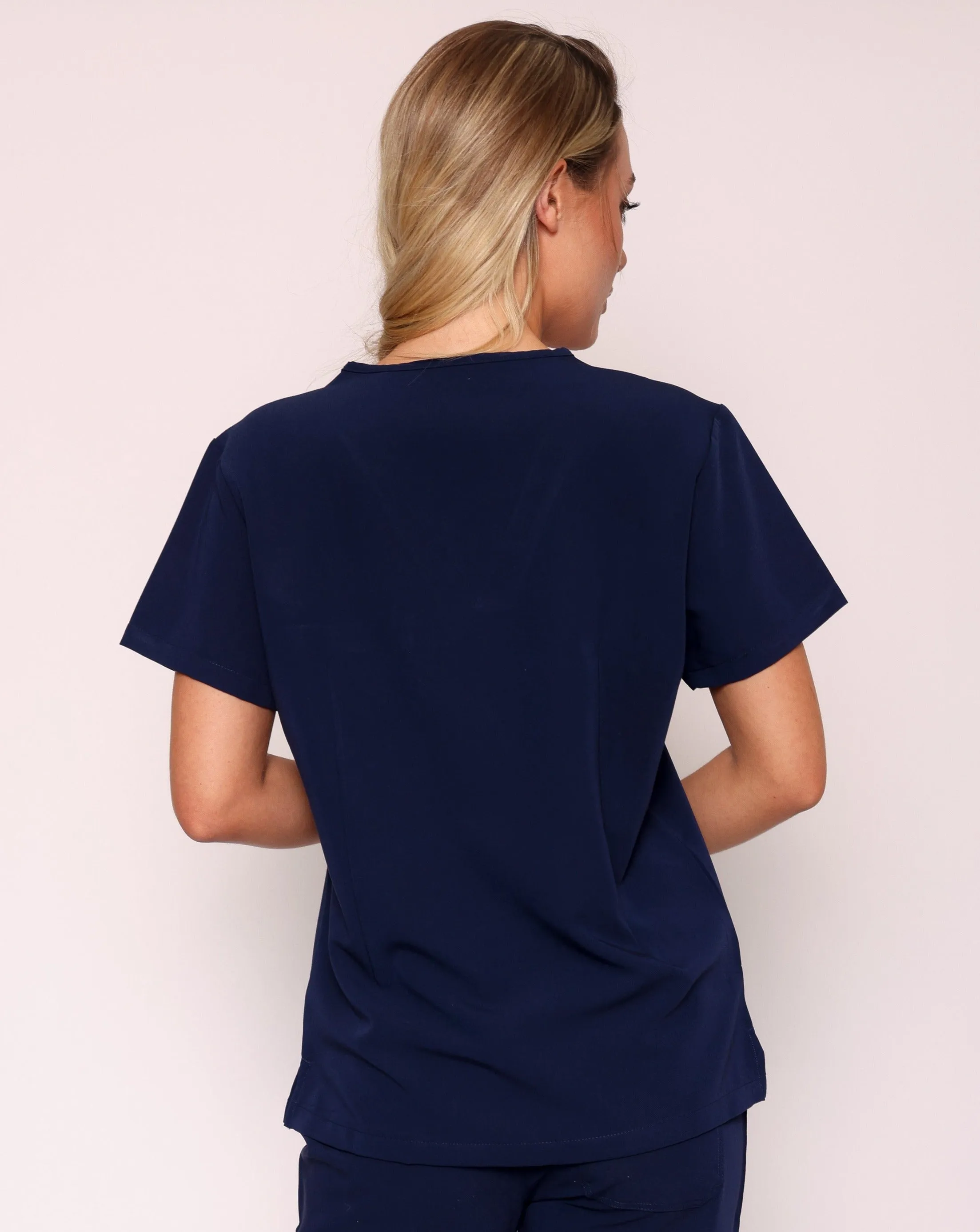 Nova Modern Scrub Top