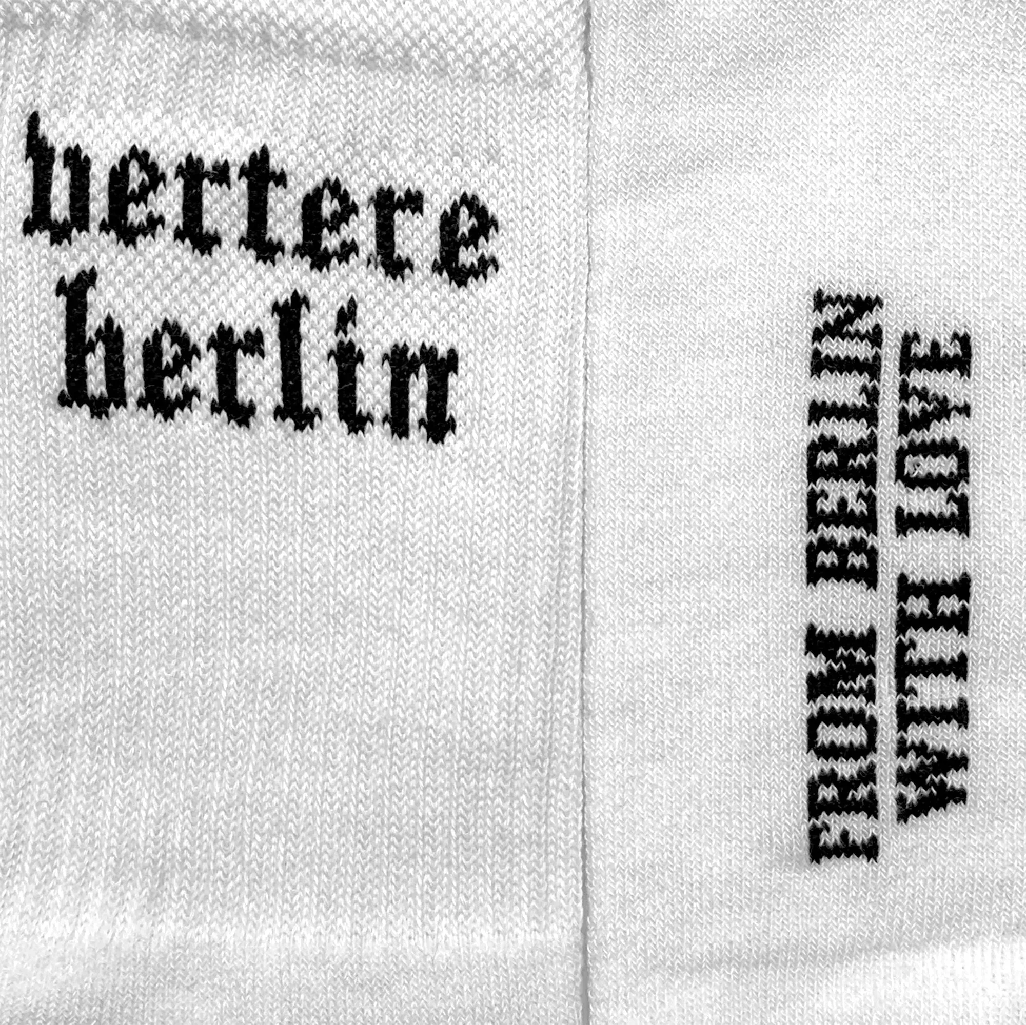 OLD BERLIN TENNIS SOCKS - WHITE