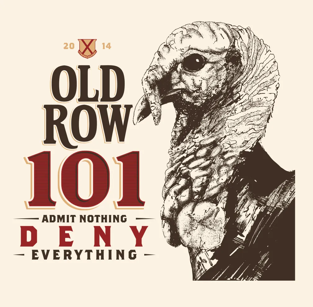 Old Row 101 Pocket Tee