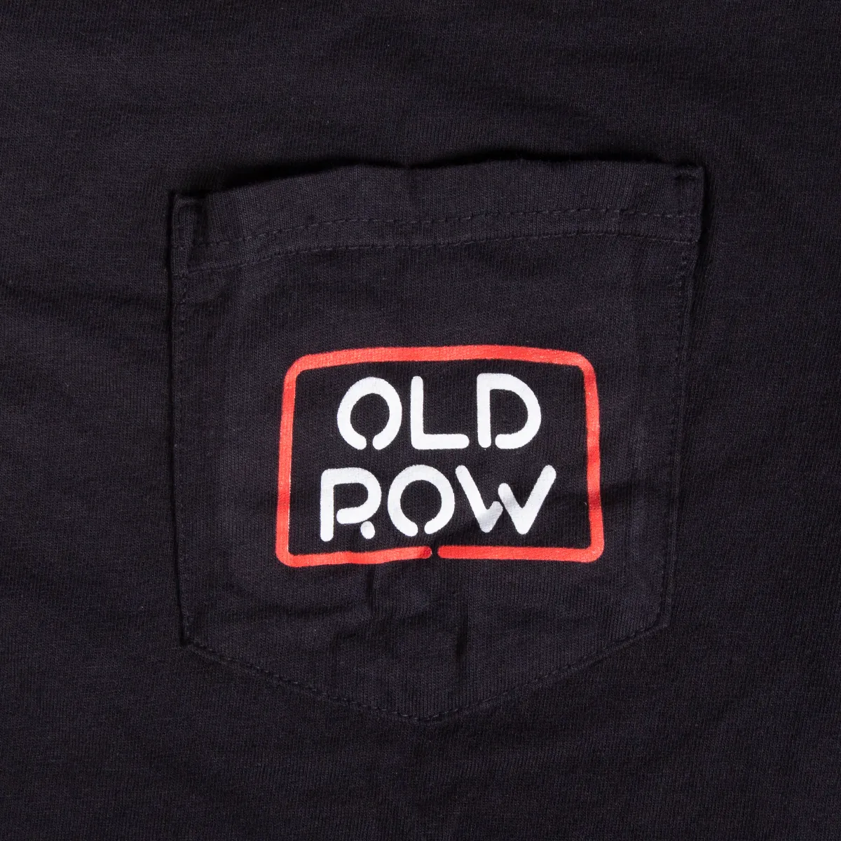 Old Row Beer Neon Bull Pocket Tee