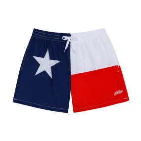 Old Row Lone Star Swim Trunks