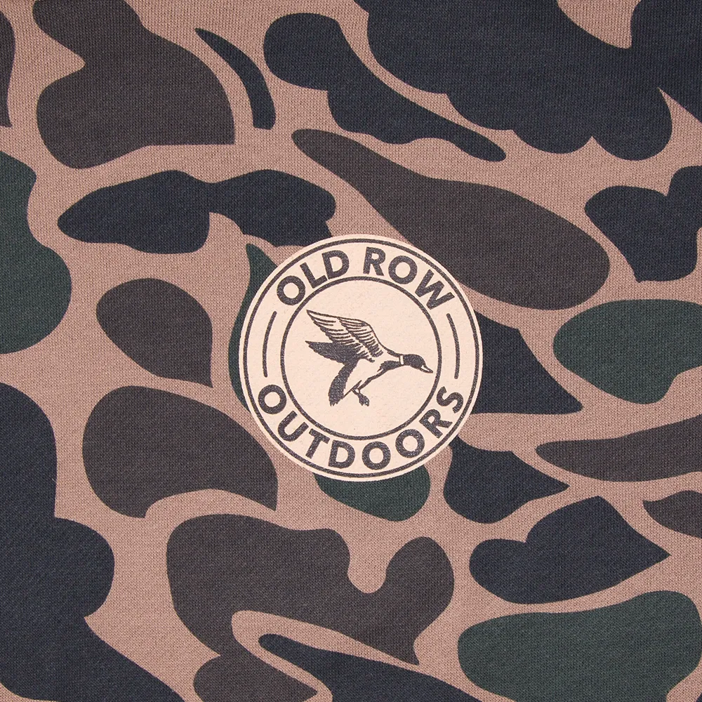 Old Row Outdoors Duck Circle Camo Hoodie