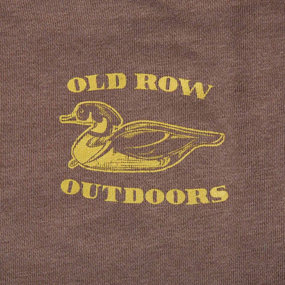 Old Row Outdoors Duck Hunt Pigment Dyed Premium Hoodie