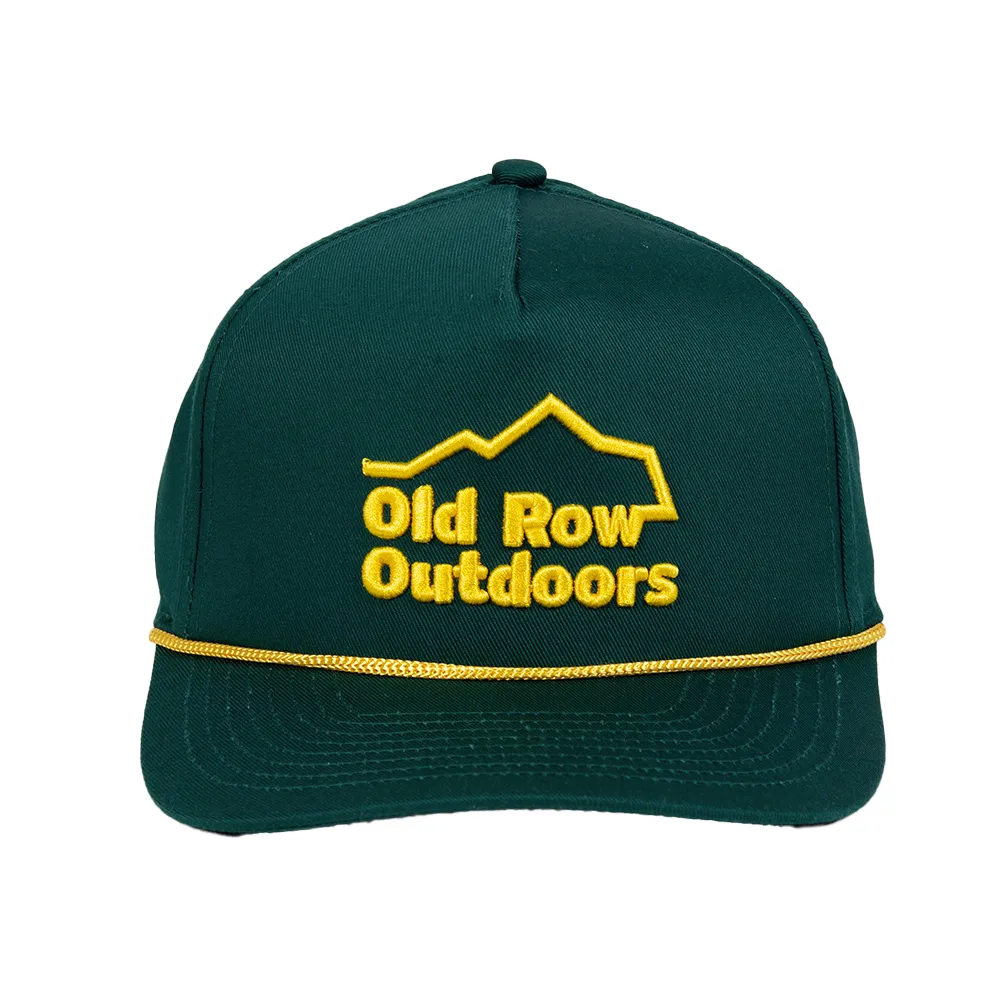 Old Row Outdoors Mountains Rope Hat