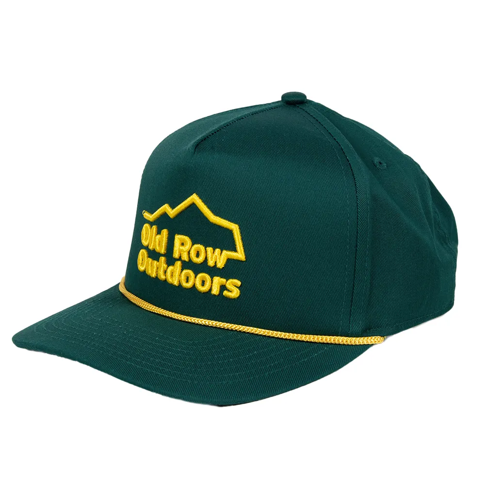 Old Row Outdoors Mountains Rope Hat