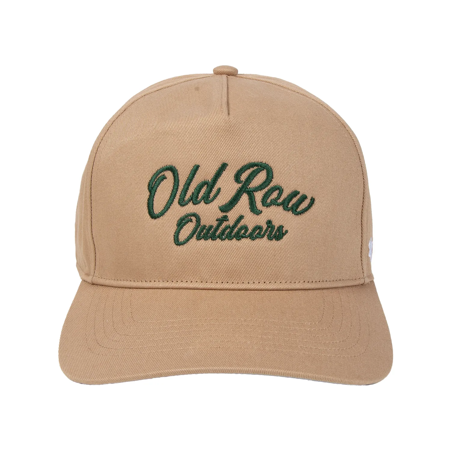 Old Row Outdoors Script x '47 Hitch Snapback Hat