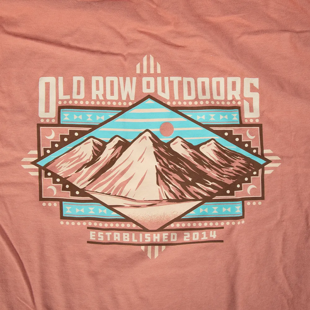 Old Row Outdoors SW Mountain Pocket Tee