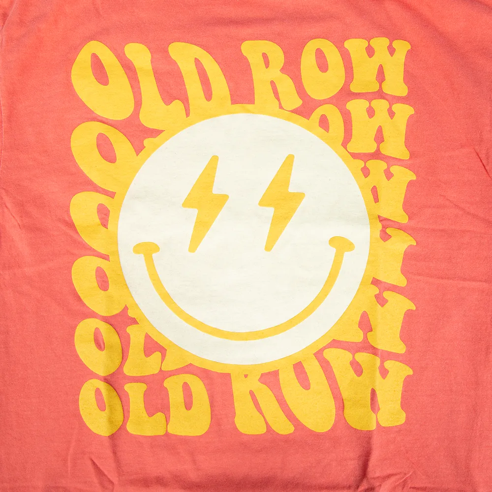 Old Row Smiley Tee