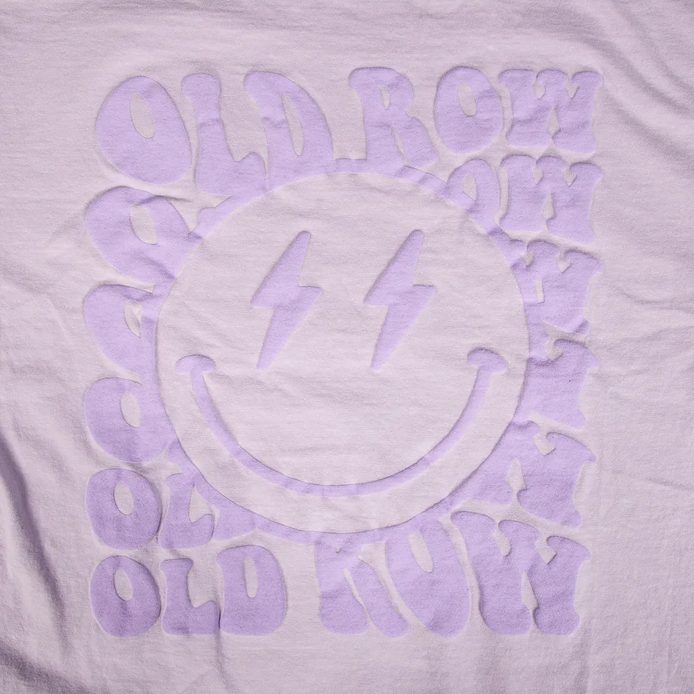 Old Row Smiley Tee