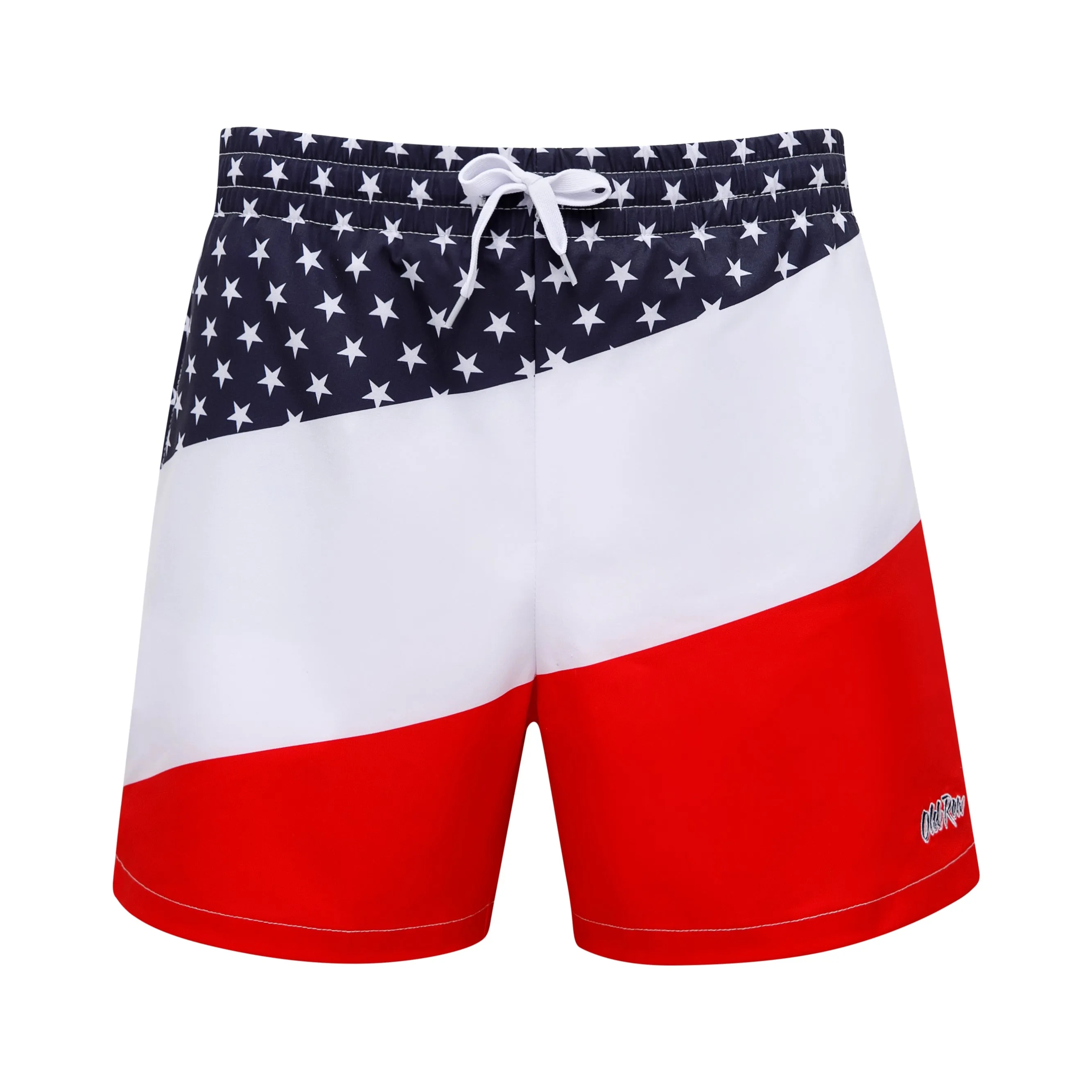 Old Row Uncle Sam's Swim Trunks