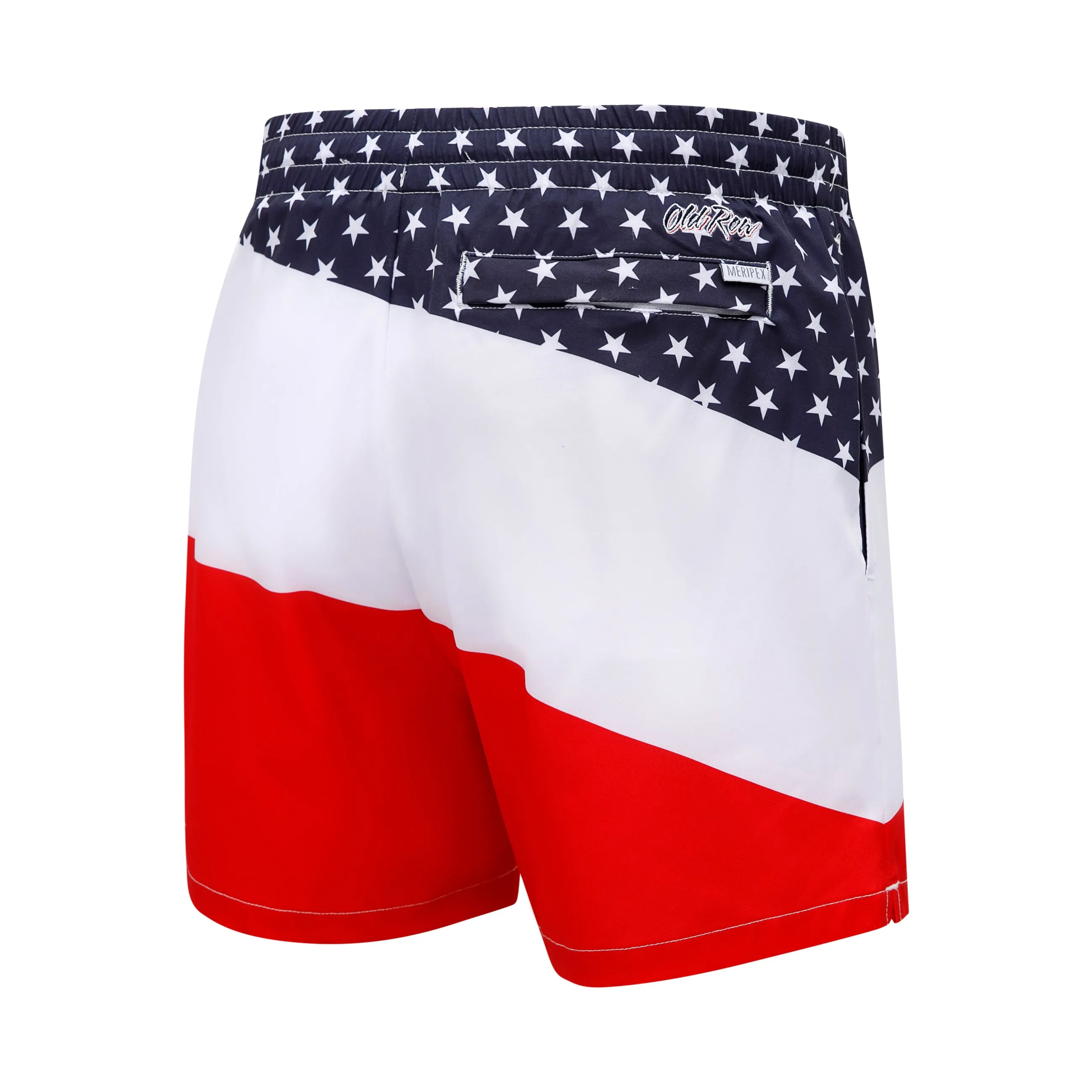 Old Row Uncle Sam's Swim Trunks