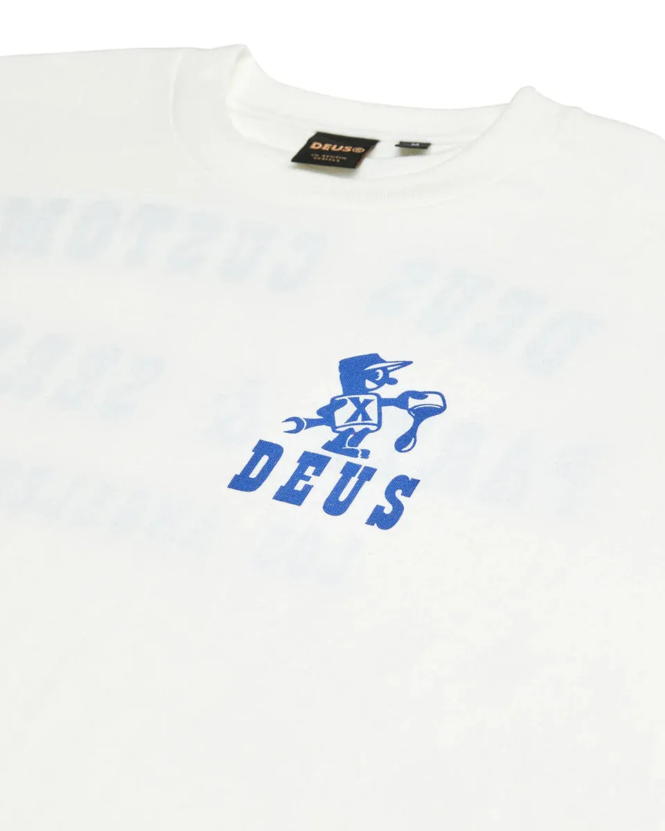 Old Town Tee | Vintage White | Deus Ex Machina