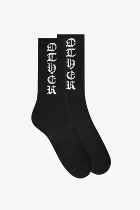 OTHER OLD ENGLISH SOCKS | BLACK