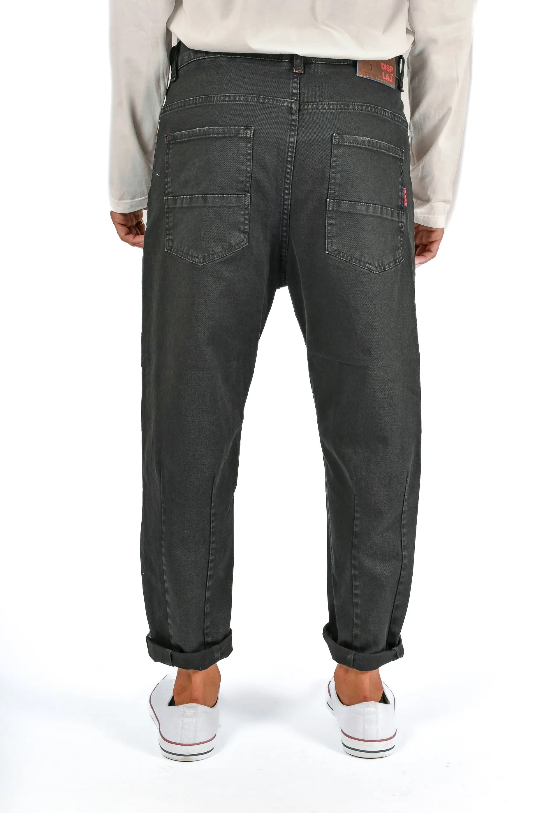 Pantaloni in cotone loose Fit AI 0821  FW 21/22