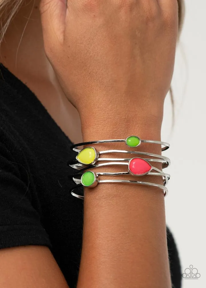 Paparazzi Fashion Frenzy - Multi Cuff Bracelet