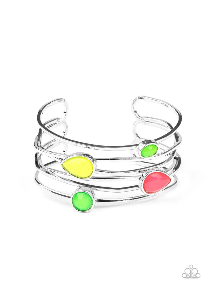 Paparazzi Fashion Frenzy - Multi Cuff Bracelet